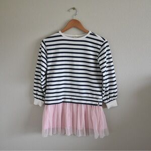 Girls Crewcuts tulle dropped waist dress